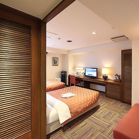 Kumegawa Wing Hotel Higashimurayama Exterior foto
